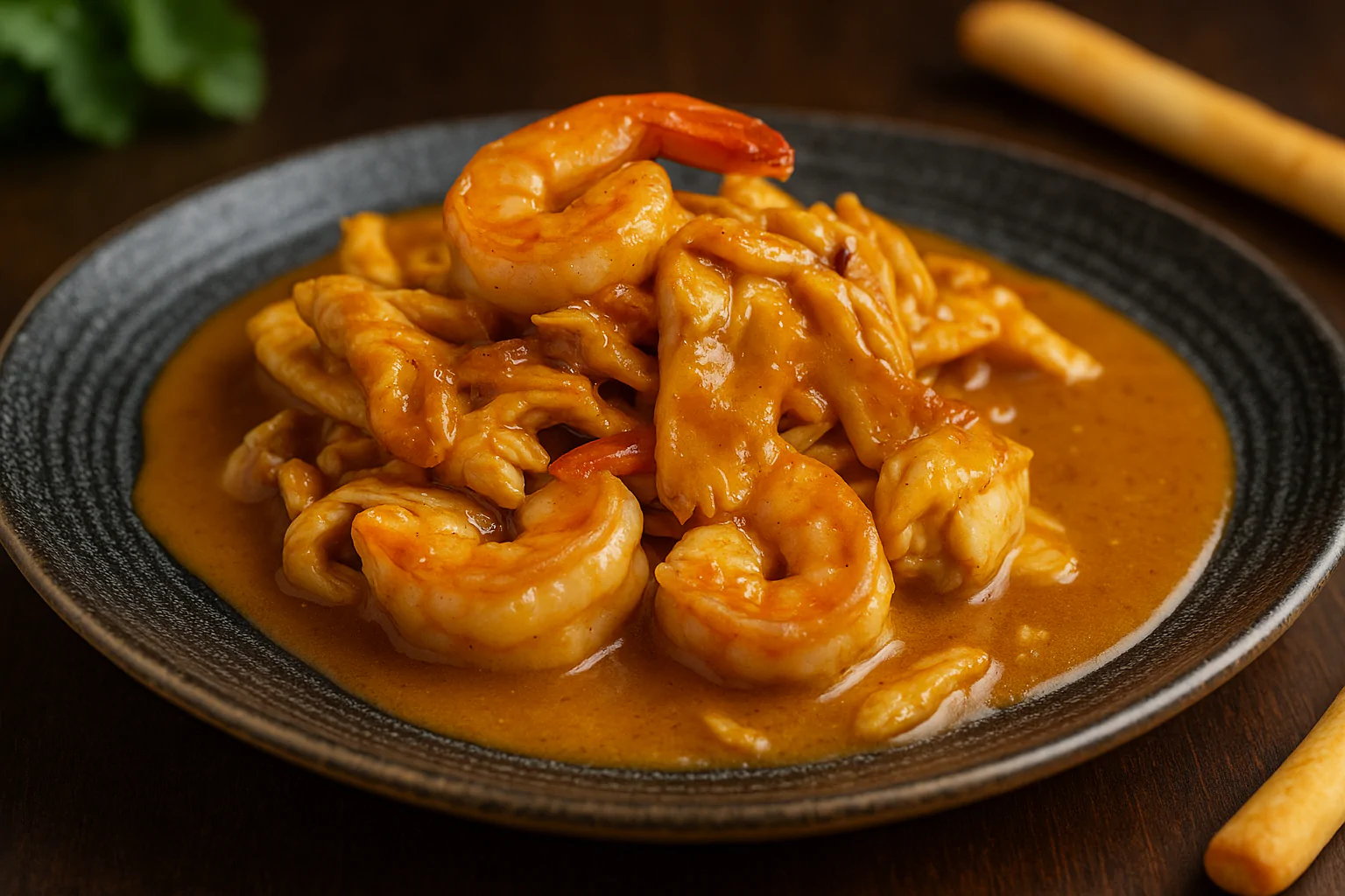 Chooky prawns