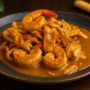 Chooky prawns