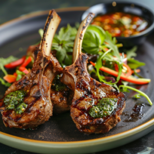 BBQ Lamb Cutlet