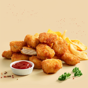 Chicken Nugget & Chips