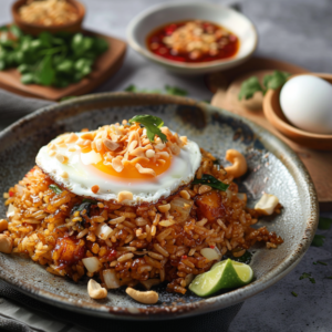 Chilli Jam Fried Rice