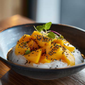 Mango Sticky Rice