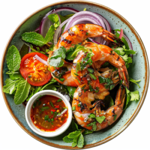 Prawns Salad