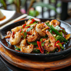 Prawns Sizzling