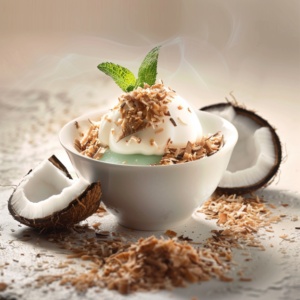 Sago with Coconut I-cream