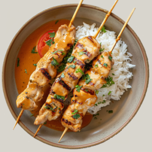 Satay Chicken Peanut Sauce
