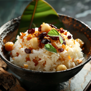Sticky Rice with Longan