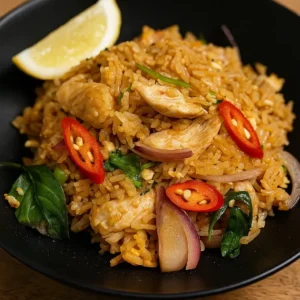 Tom Yum Fried Rice