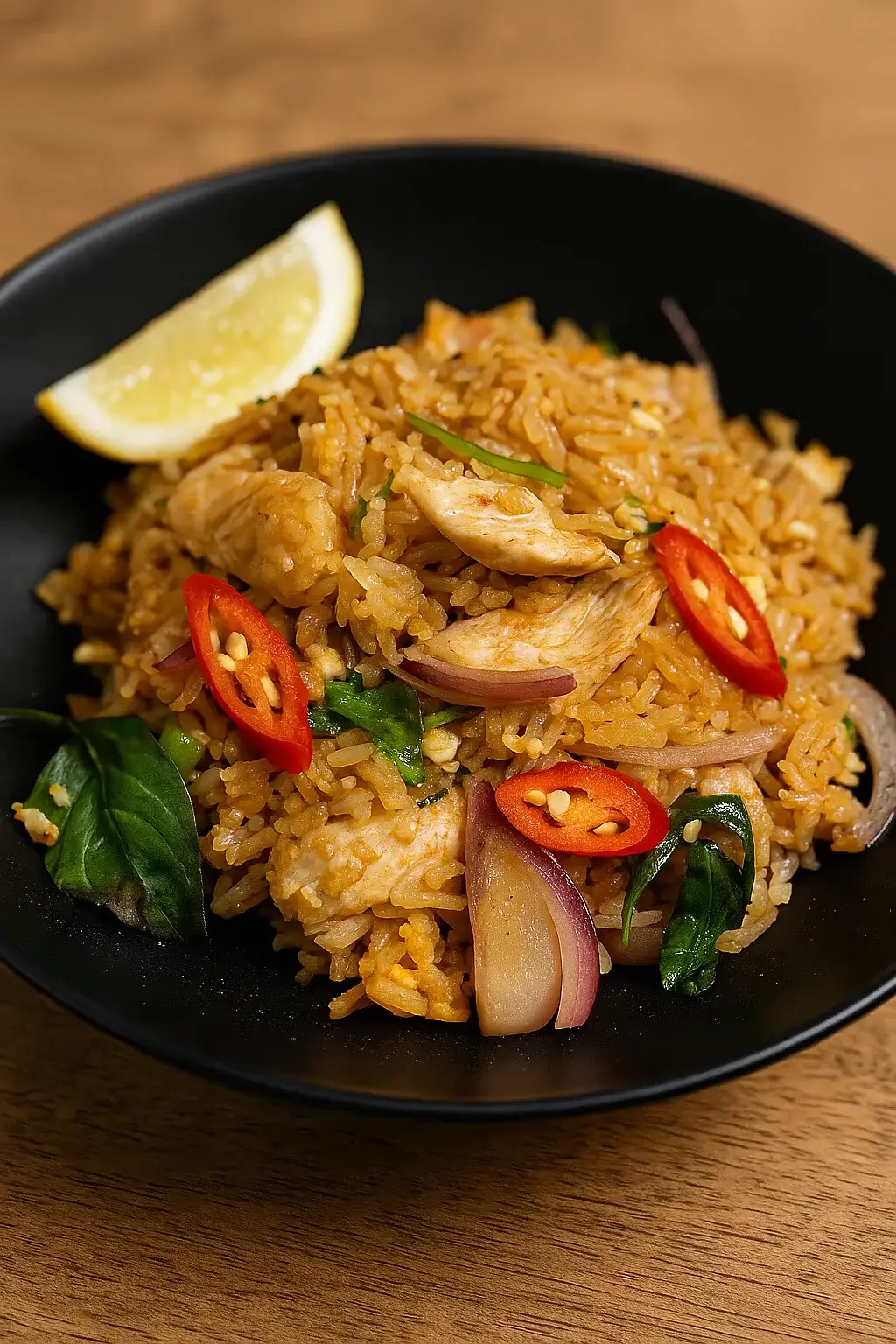 Tom Yum Fried Rice