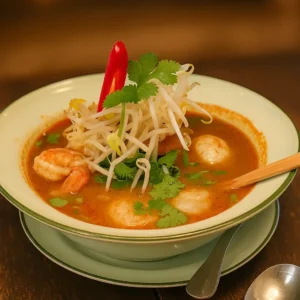 Tom Yum Noodle Soup