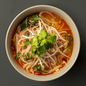 Tom Yum Noodle Soup