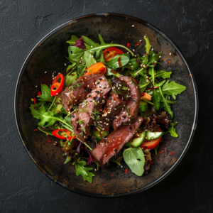 Wagyu Beef Salad