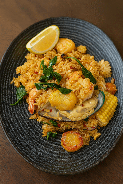 Basil Fried Rice