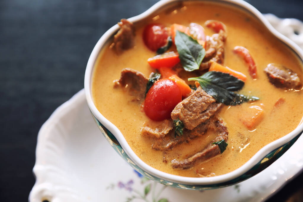 red curry