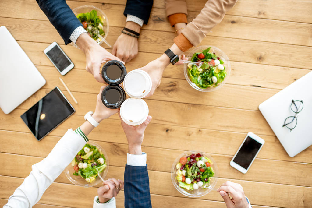 business lunch
