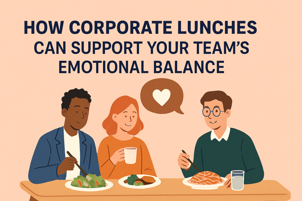 corporate lunches