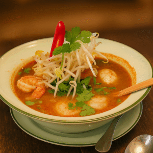 Tom Yum Noodle Soup