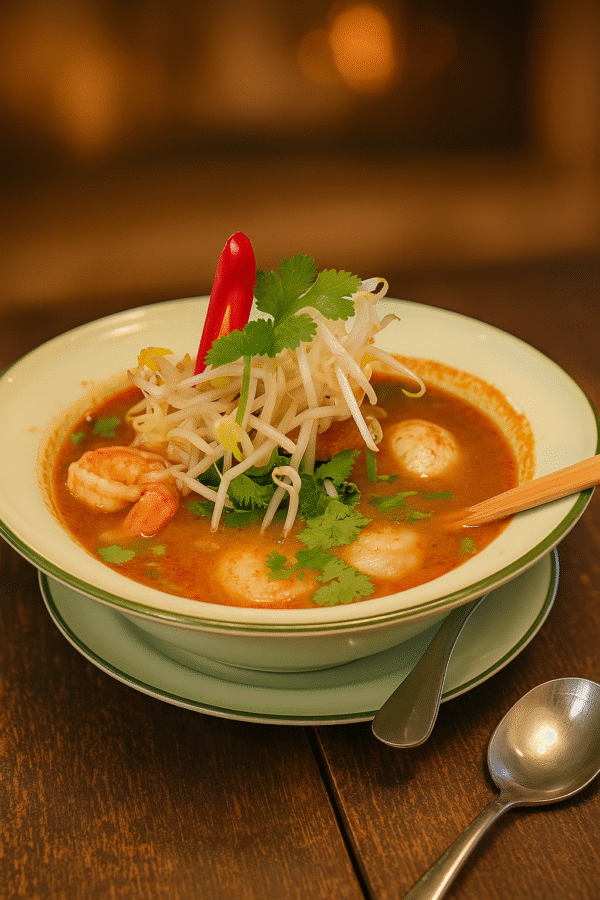 Tom Yum Noodle Soup
