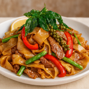 Pad Kee Mao Noodle