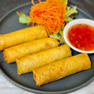 Vegetarian Spring Roll (4pcs)