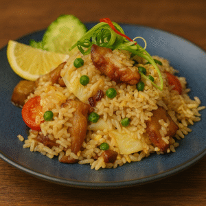 pineapple fried rice