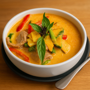 Red curry