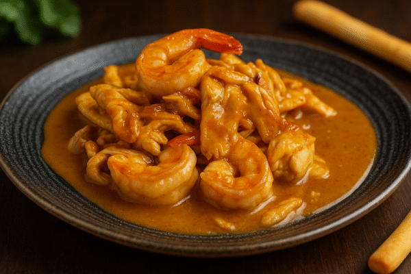 Chooky prawns