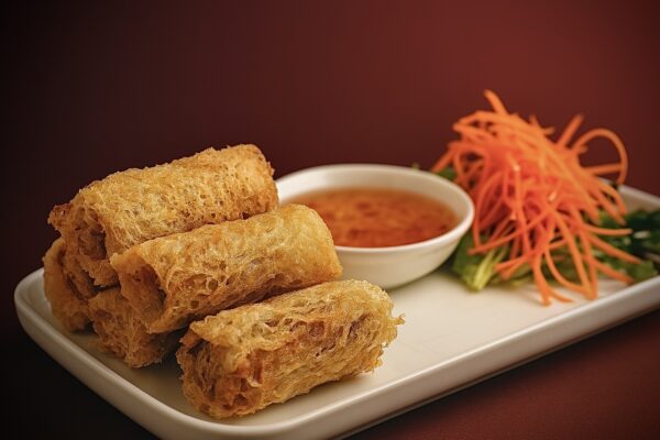 Prawns Crab Net Roll (5pcs)