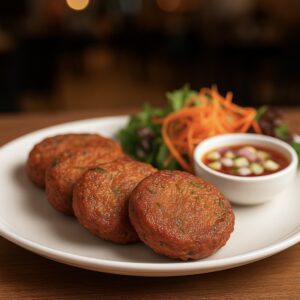 Thai Fish Cake (4pcs)