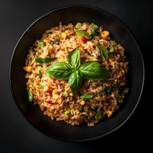 Basil Fried Rice