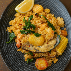 Basil Fried Rice