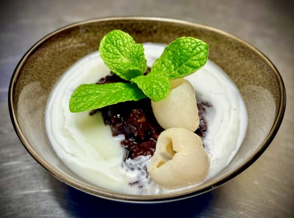 Black Sticky Rice with in Coconut Cream