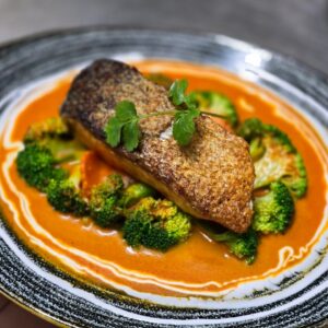 Choo Chee Salmon / Prawns