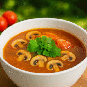 Tom Yum Mushroom