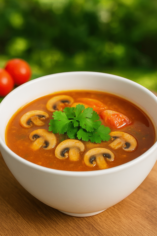 Tom Yum Mushroom