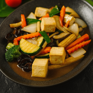 Oyster Stir Fried
