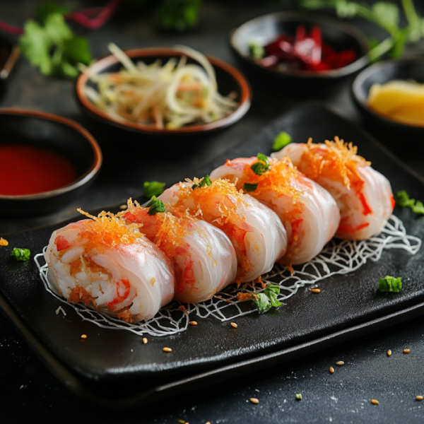 Prawns Crab Net Roll