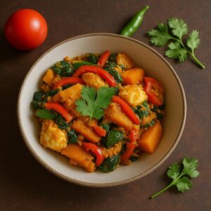 Pumpkin Stir Fried