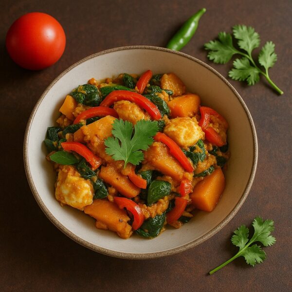 Pumpkin Stir Fried