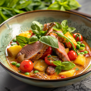 Roasted Duck Red Curry
