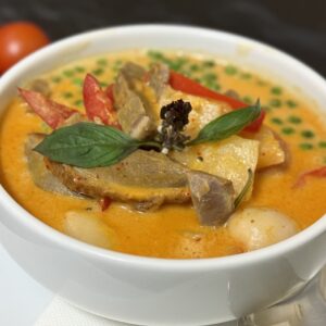 Roasted Duck Red Curry