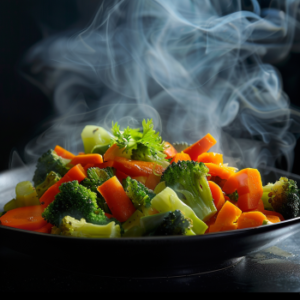 Steamed Vegetable