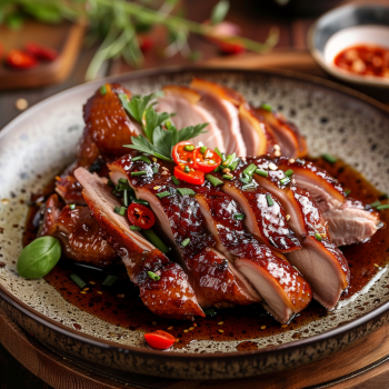 Roasted Duck