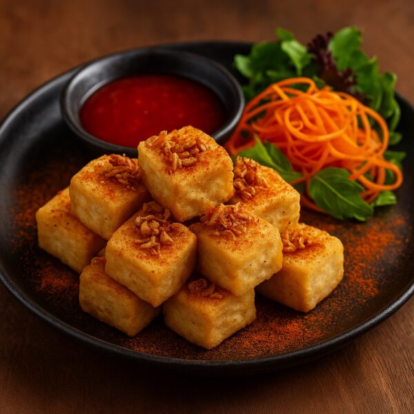 Salt & Pepper Tofu