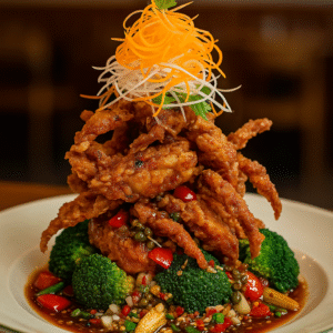 Black Pepper Soft Shell Crab