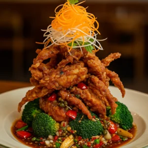 Black Pepper Soft Shell Crab