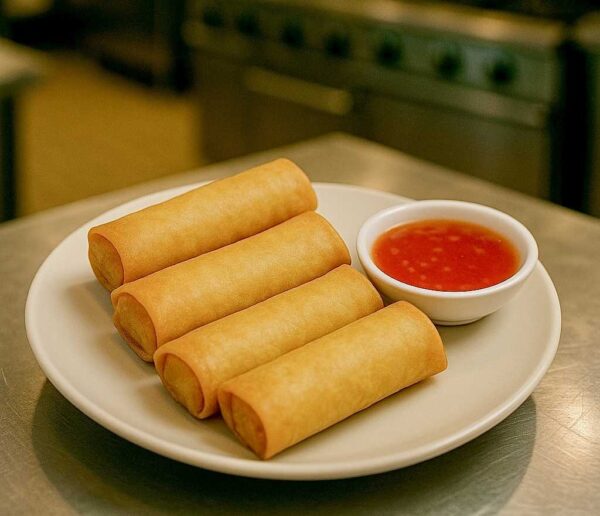 Vegetarian Spring Roll (4pcs)