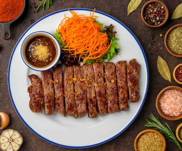 BBQ Wagyu Crying Tiger (320g)