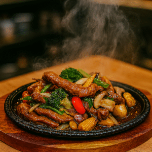 Wagyu Sizzling