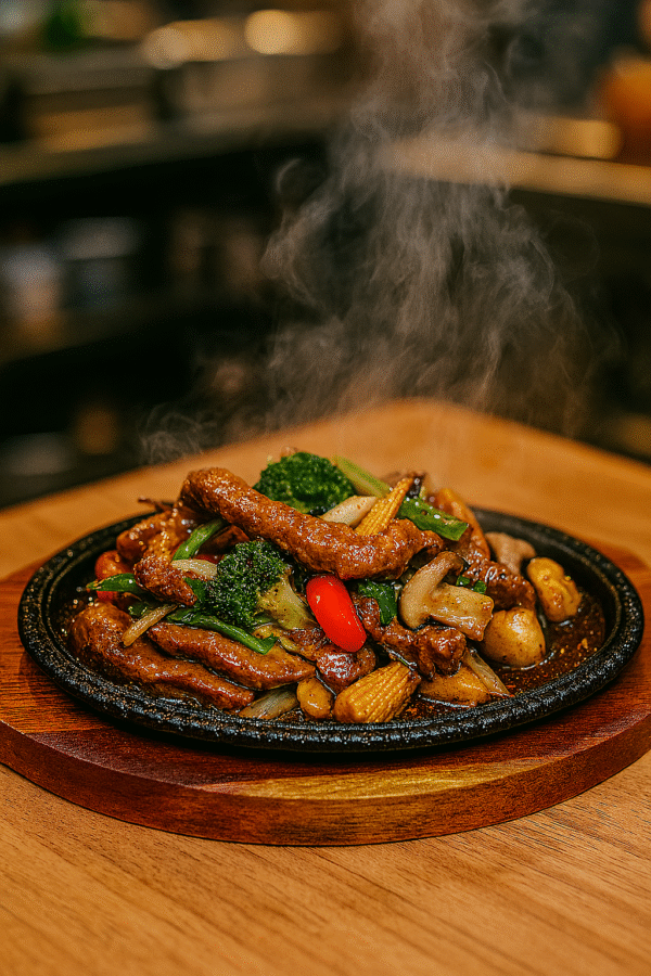 Wagyu Sizzling